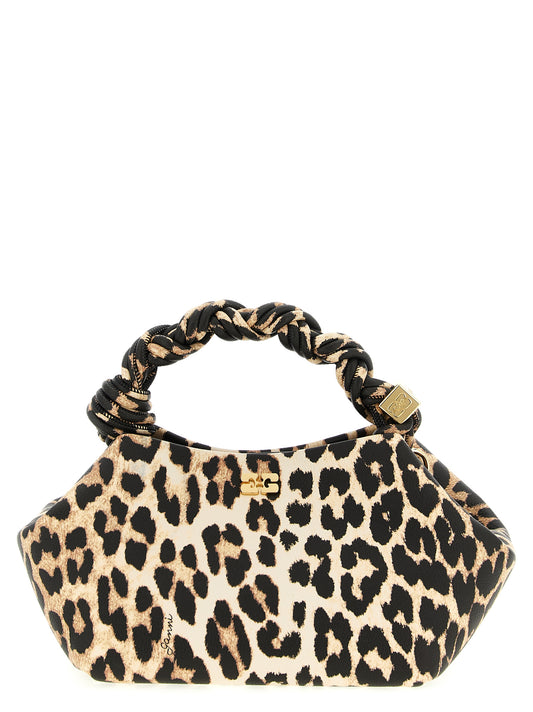 'Small Bou Bag Leopard' handbag Hand bags