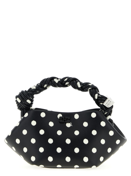 'Polka-Dot Bou' mini handbag Hand bags
