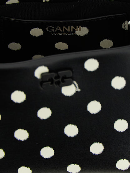'Polka-Dot Bou' mini handbag Hand bags