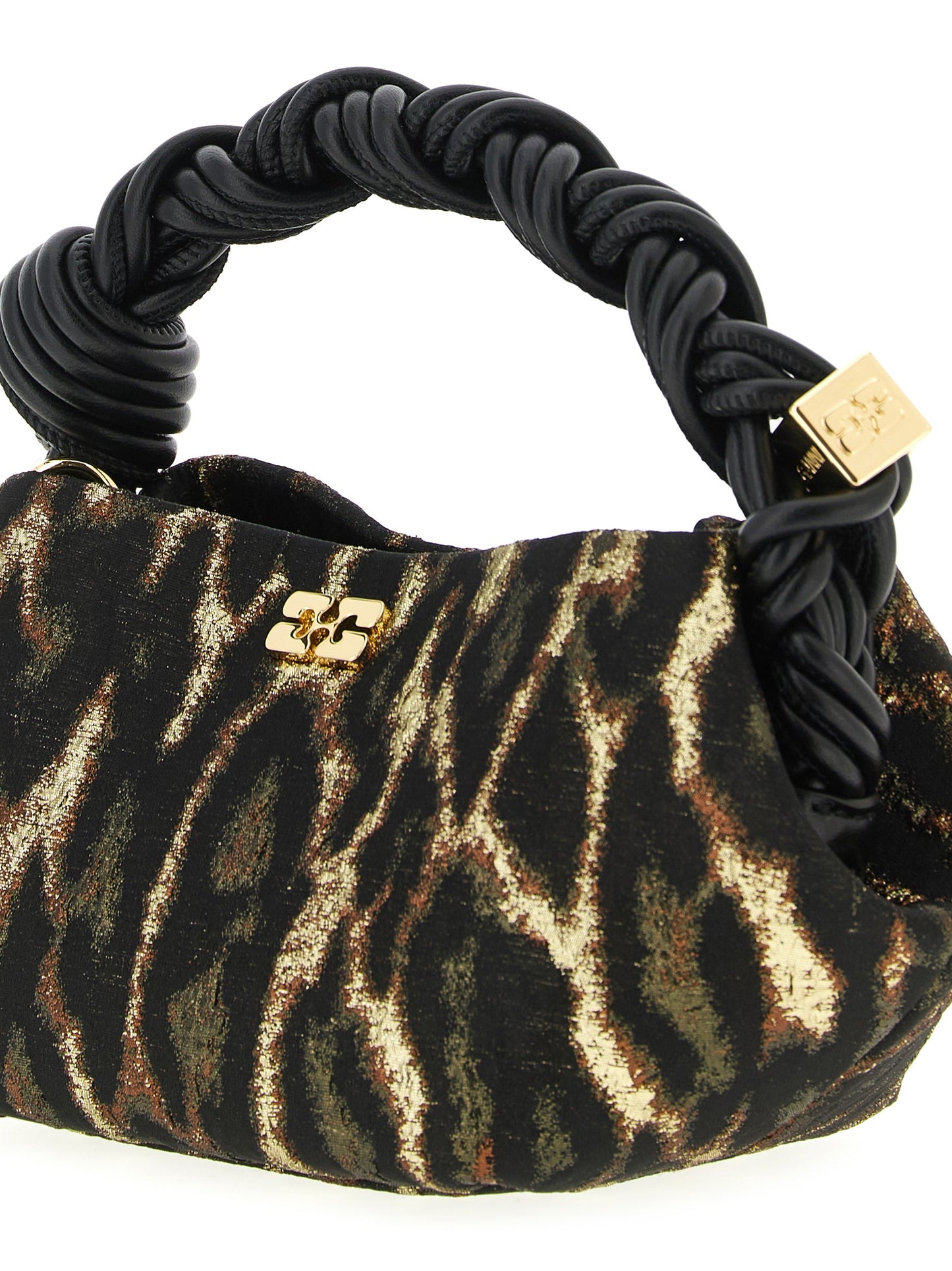 'Metallic Cloque Bou' handbag Hand bags