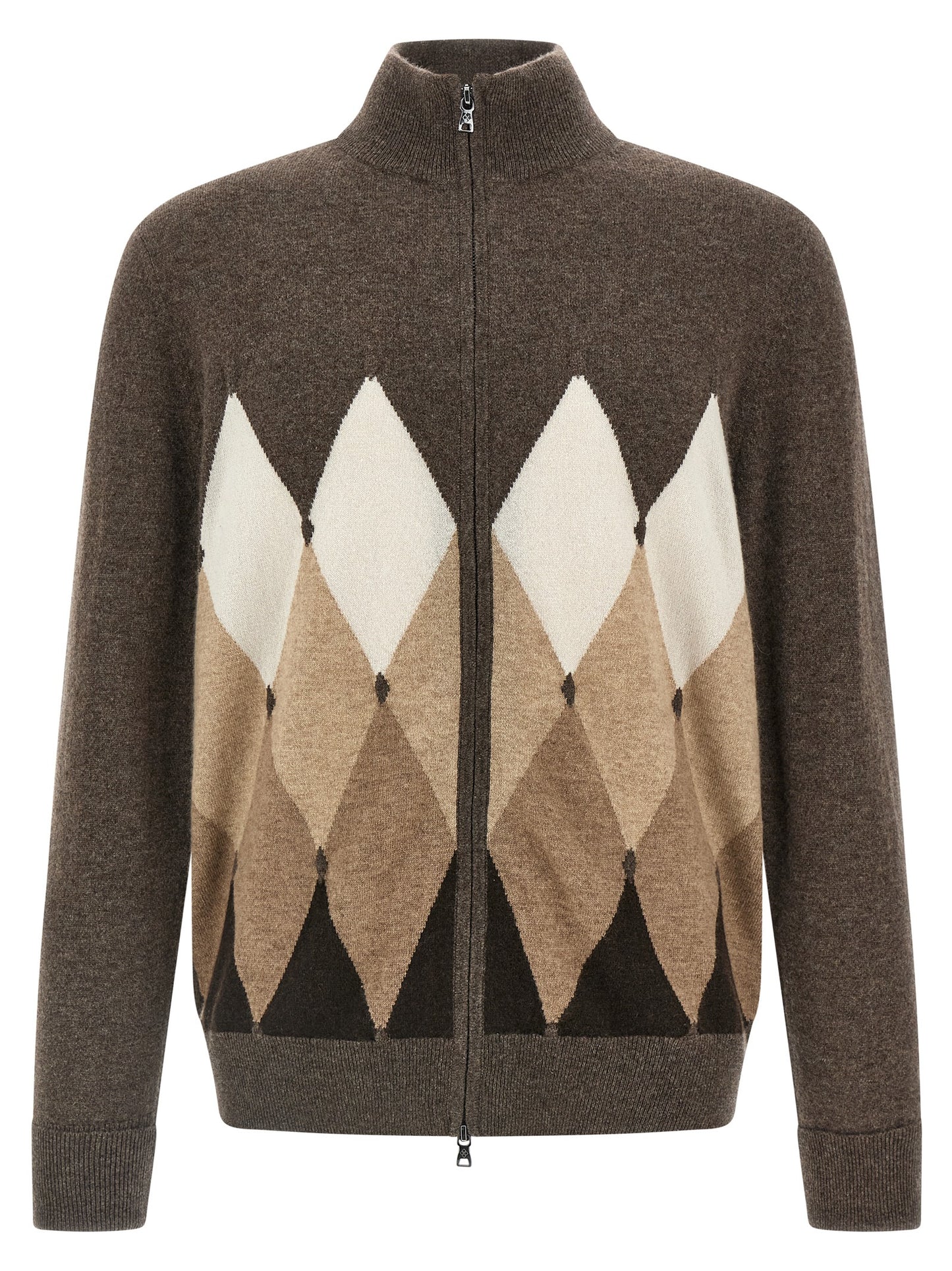 'Argyle' cardigan Sweater, cardigans