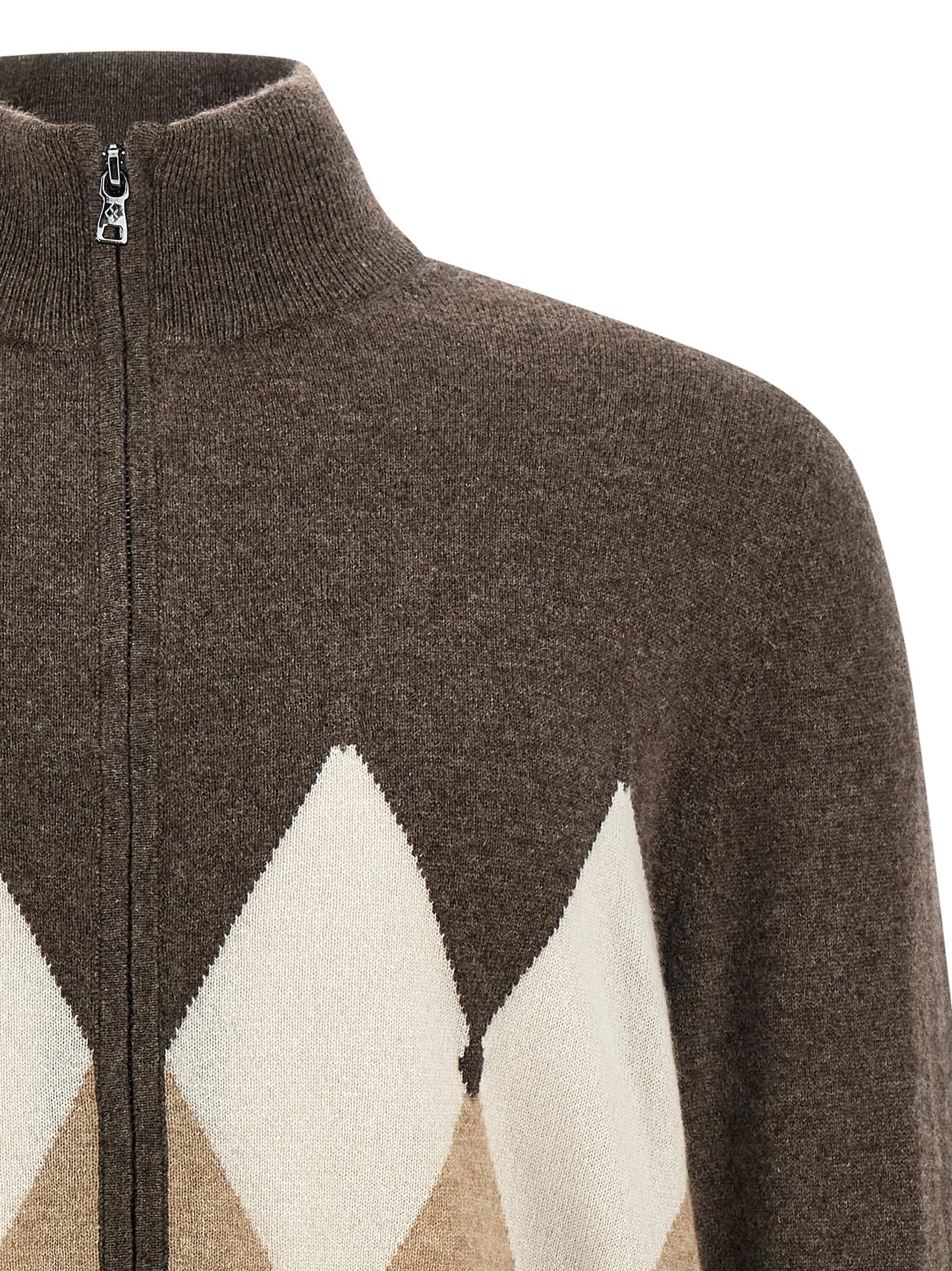 'Argyle' cardigan Sweater, cardigans