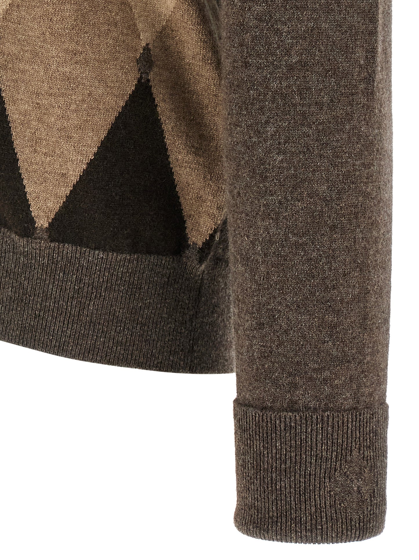 'Argyle' cardigan Sweater, cardigans