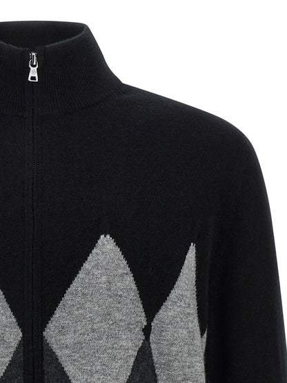 'Argyle' cardigan Sweater, cardigans