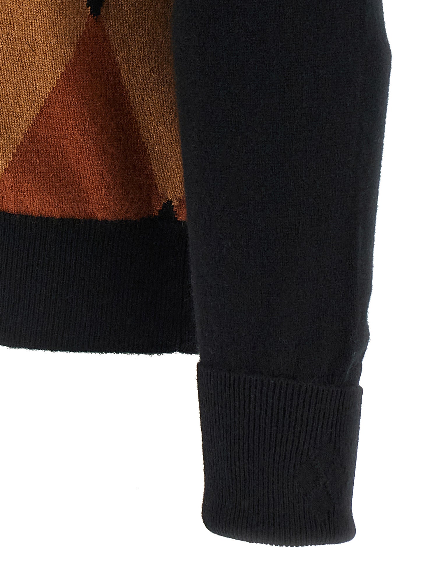 'Argyle' cardigan Sweater, cardigans