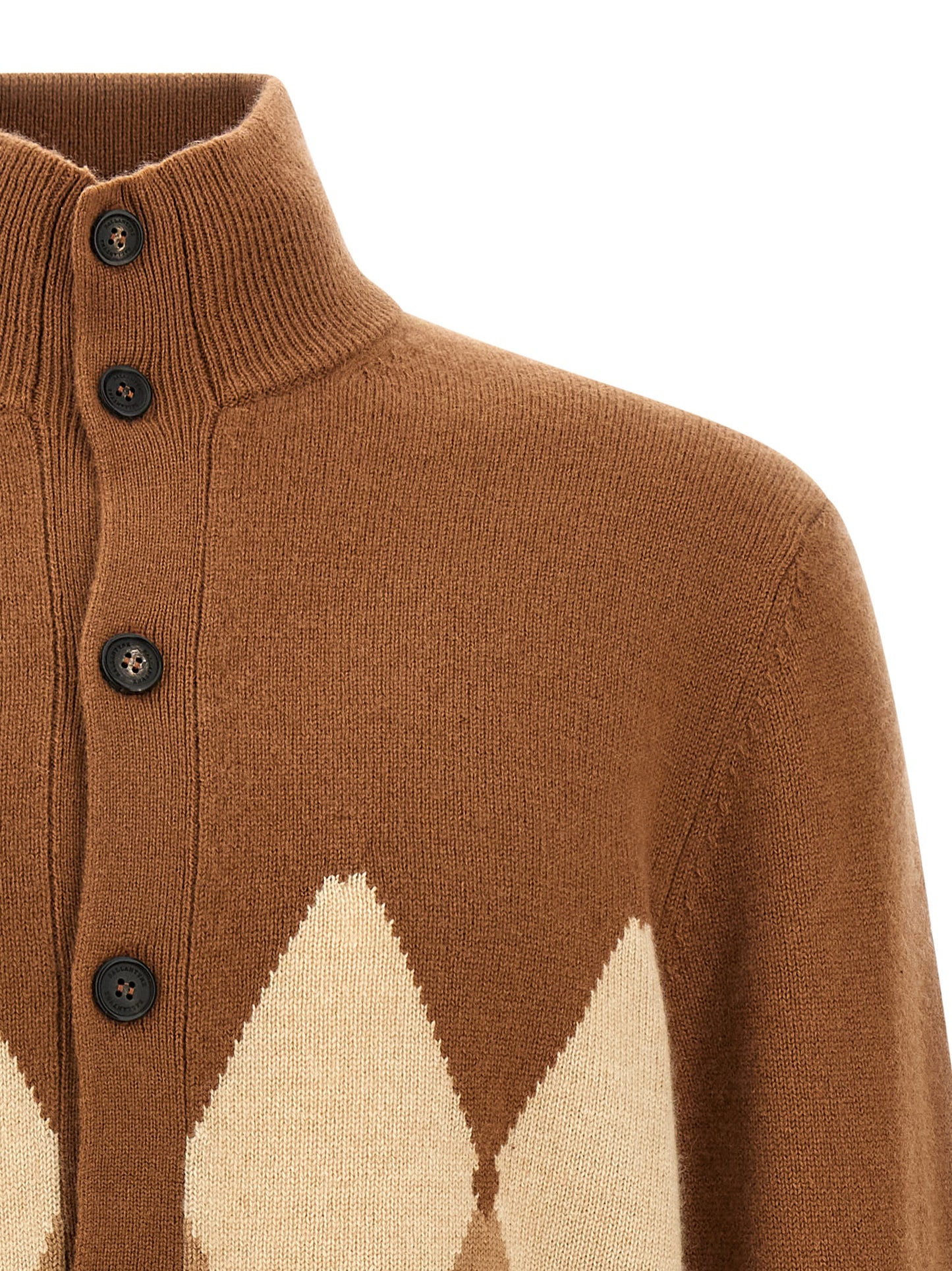 Cardigan Argyle Sweater, cardigans