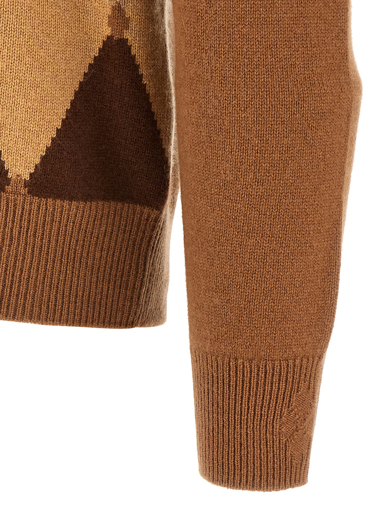 Cardigan Argyle Sweater, cardigans