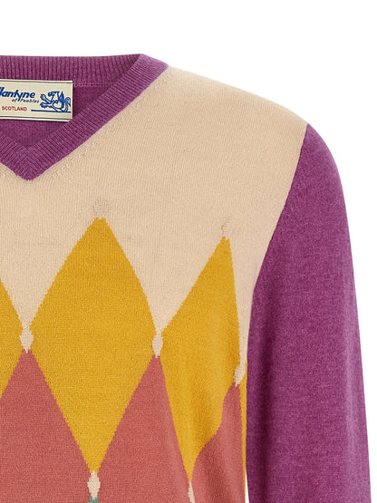 Argyle sweater Sweater, cardigans