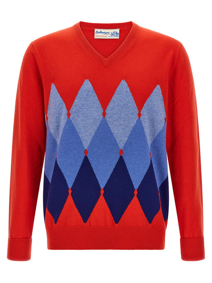 'Argyle' sweater Sweater, cardigans