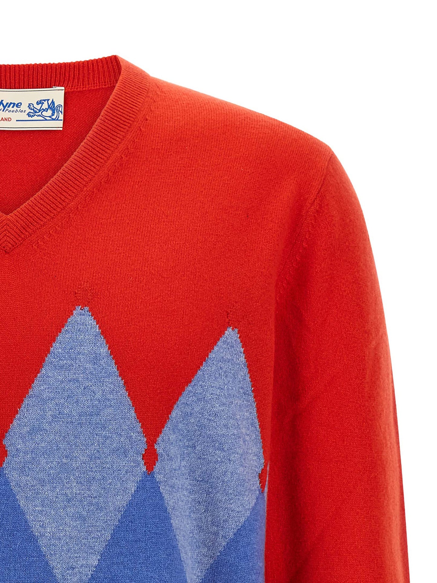 'Argyle' sweater Sweater, cardigans