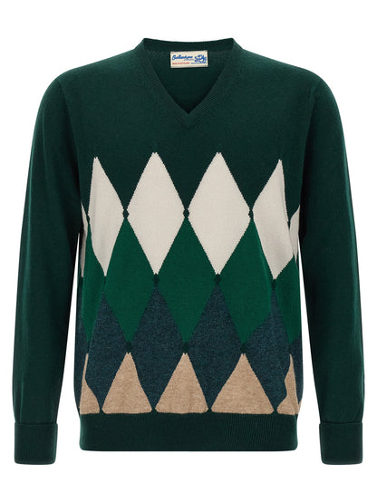 'Argyle' sweater Sweater, cardigans