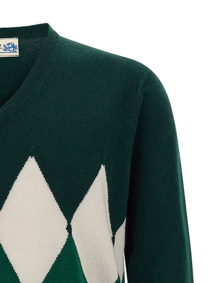 'Argyle' sweater Sweater, cardigans
