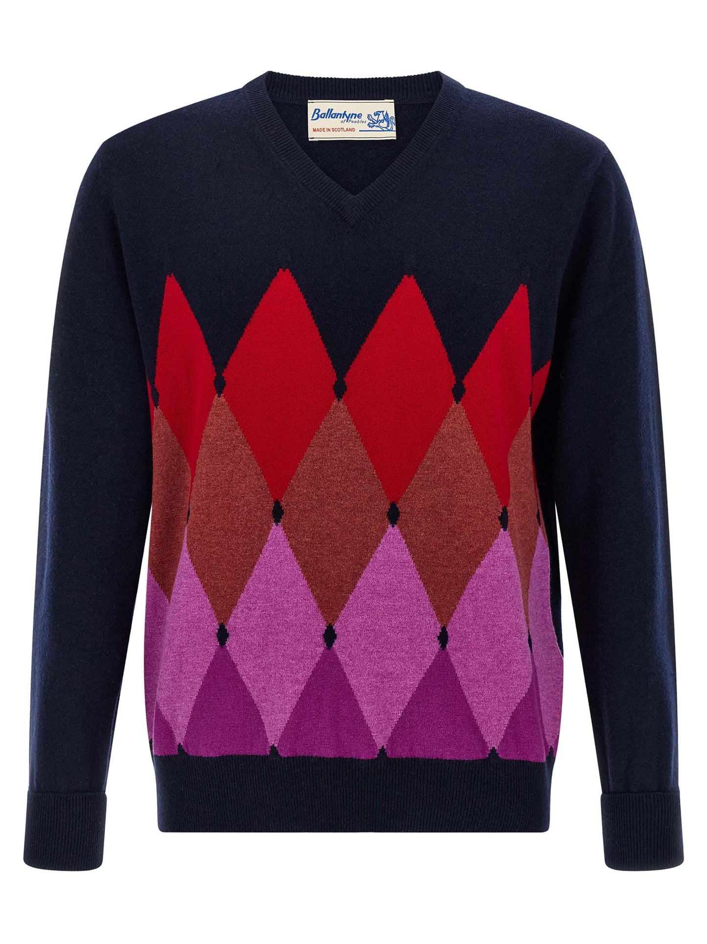 'Argyle' sweater Sweater, cardigans