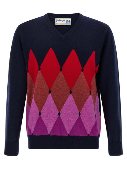 'Argyle' sweater Sweater, cardigans