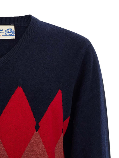 'Argyle' sweater Sweater, cardigans