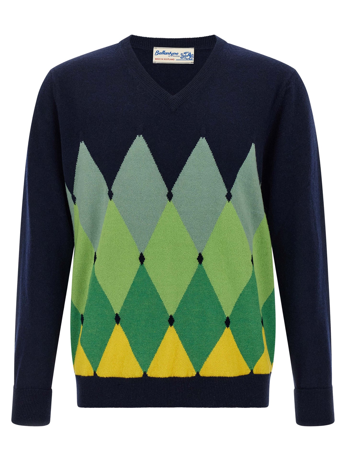 'Argyle' sweater Sweater, cardigans