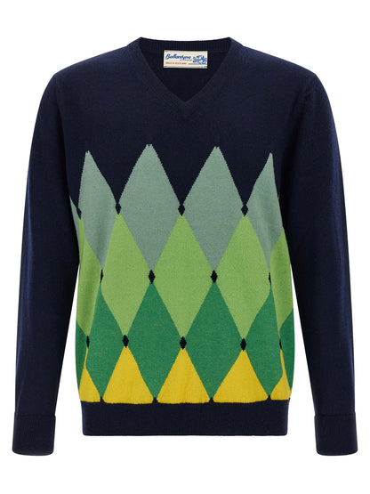 'Argyle' sweater Sweater, cardigans