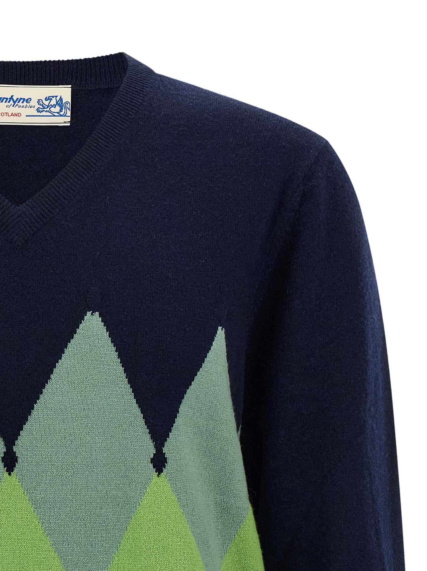 'Argyle' sweater Sweater, cardigans