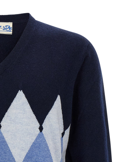 'Argyle' sweater Sweater, cardigans