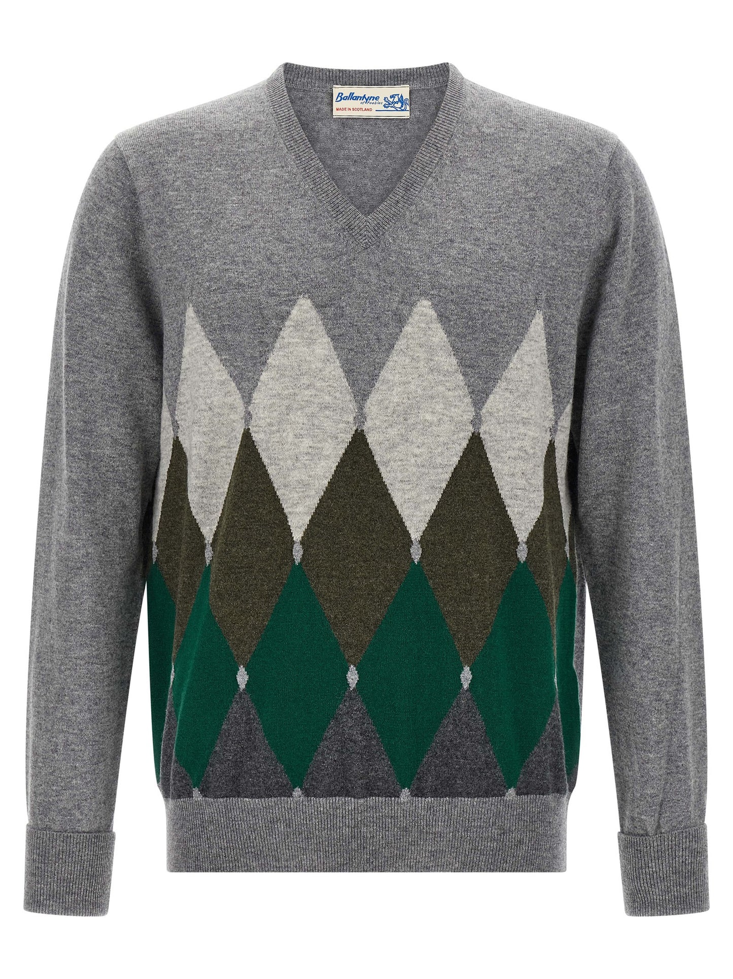 'Argyle' sweater Sweater, cardigans