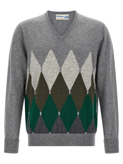 'Argyle' sweater Sweater, cardigans