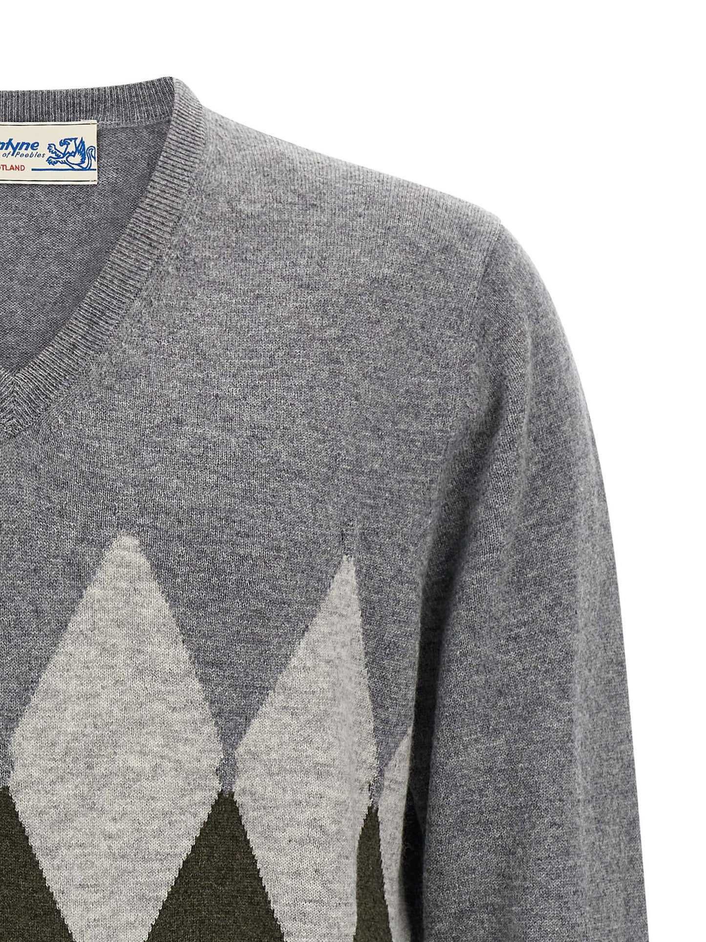 'Argyle' sweater Sweater, cardigans