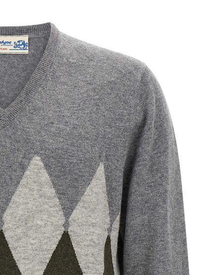 'Argyle' sweater Sweater, cardigans