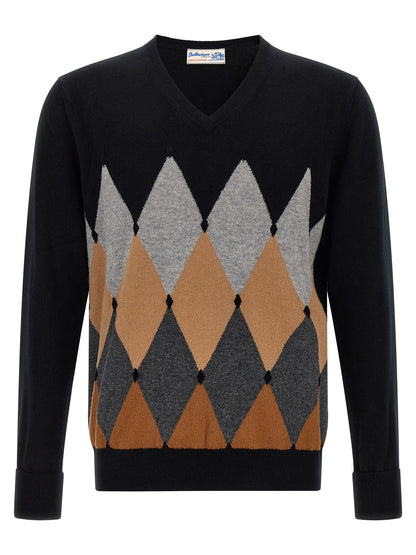 'Argyle' sweater Sweater, cardigans