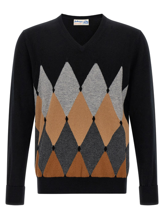 'Argyle' sweater Sweater, cardigans