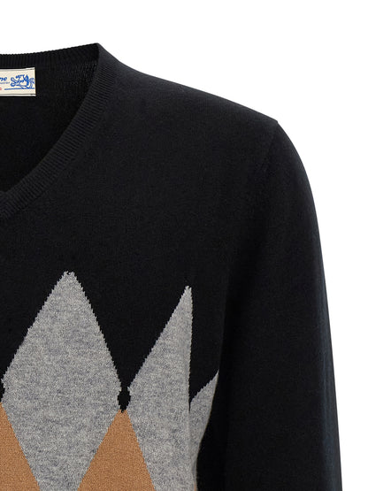 'Argyle' sweater Sweater, cardigans