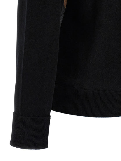 'Argyle' sweater Sweater, cardigans