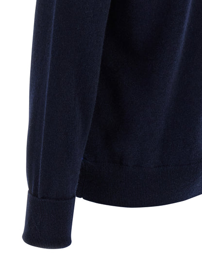 Argyle turtleneck Sweater, cardigans