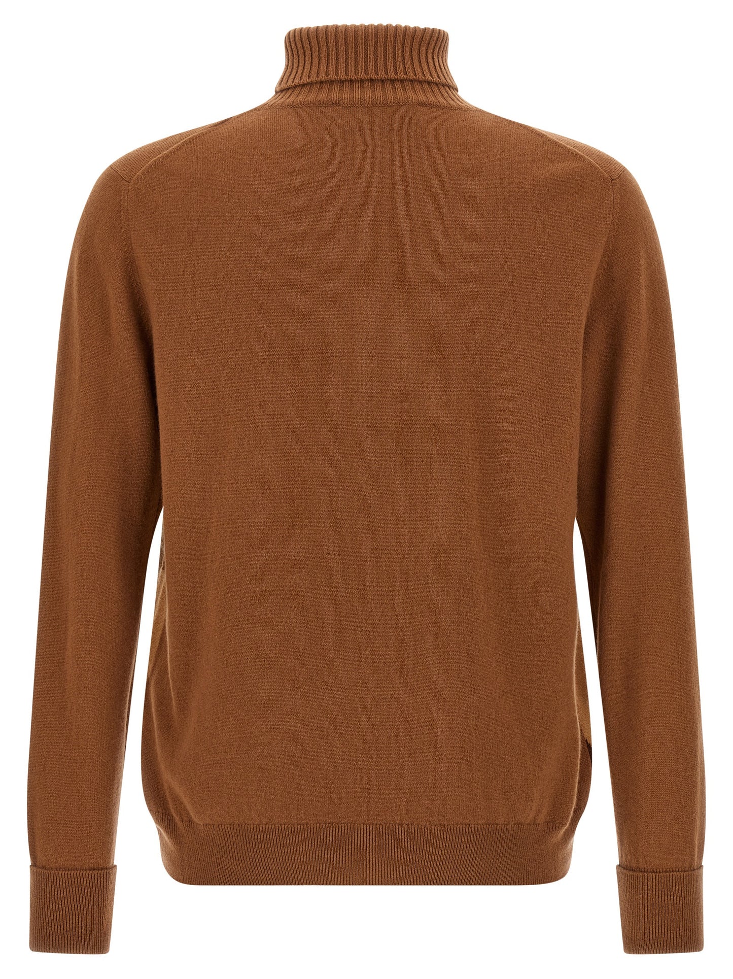Argyle turtleneck Sweater, cardigans