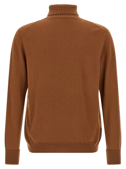 Argyle turtleneck Sweater, cardigans