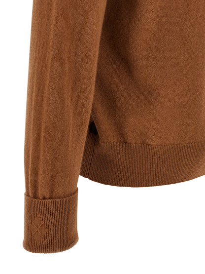 Argyle turtleneck Sweater, cardigans