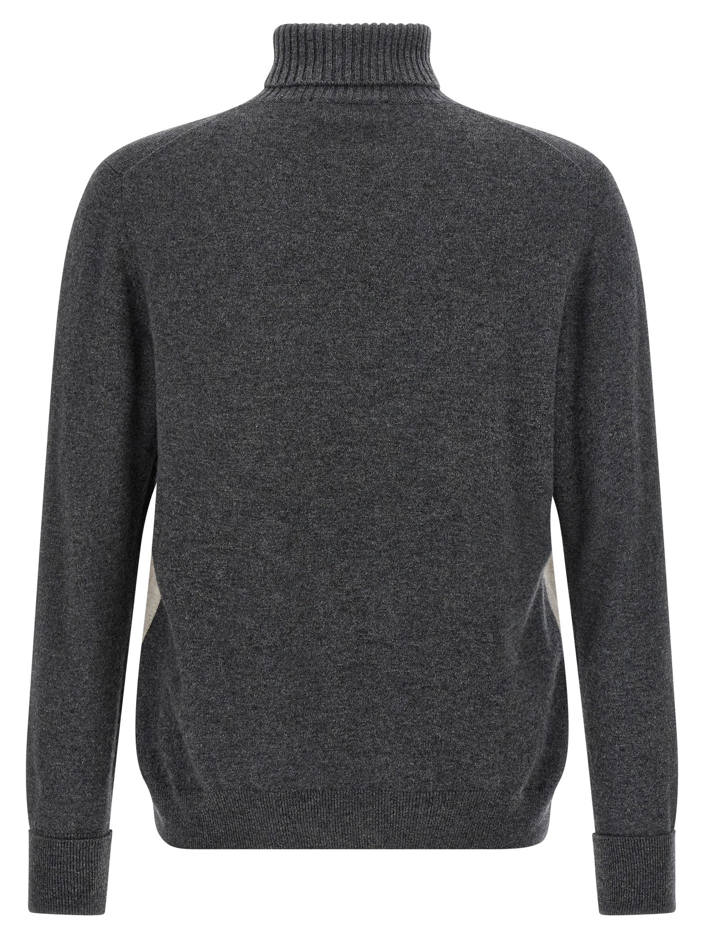 Argyle turtleneck Sweater, cardigans