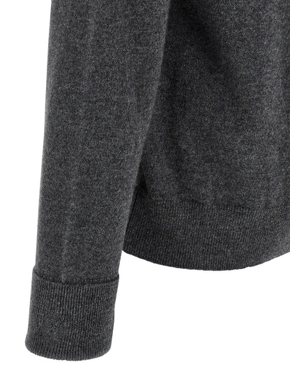 Argyle turtleneck Sweater, cardigans