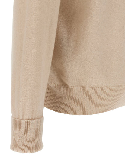 Argyle turtleneck Sweater, cardigans