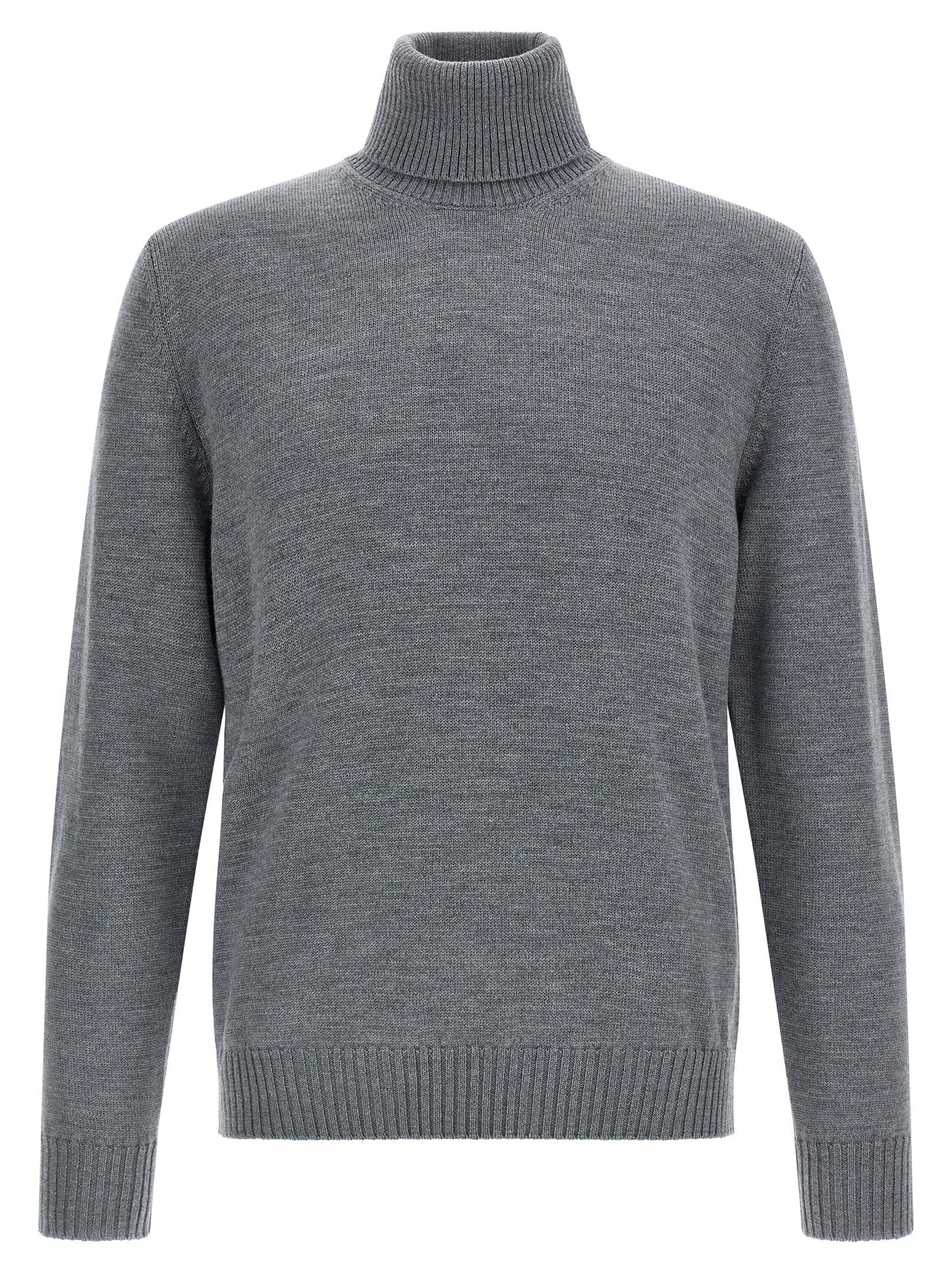 Wool turtleneck sweater Sweater, cardigans