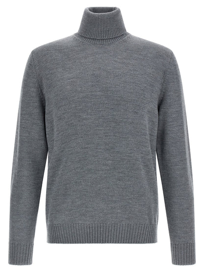 Wool turtleneck sweater Sweater, cardigans