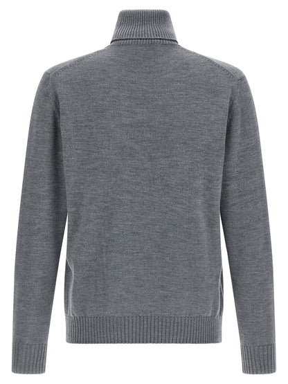 Wool turtleneck sweater Sweater, cardigans
