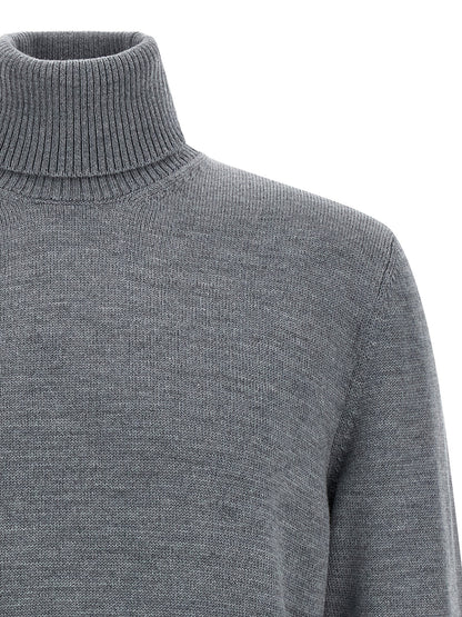 Wool turtleneck sweater Sweater, cardigans