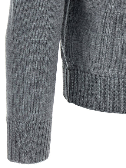 Wool turtleneck sweater Sweater, cardigans