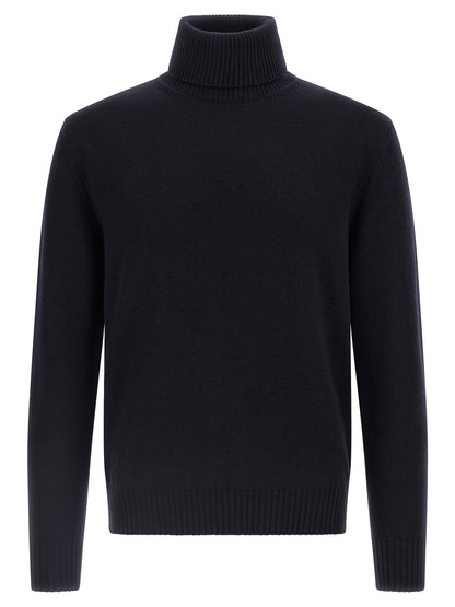 Wool turtleneck sweater Sweater, cardigans