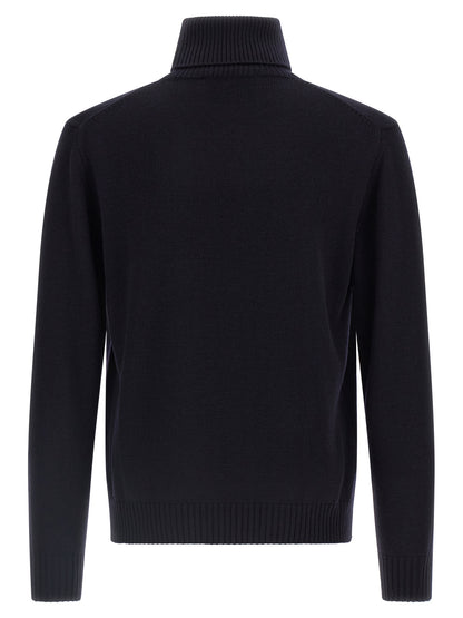 Wool turtleneck sweater Sweater, cardigans