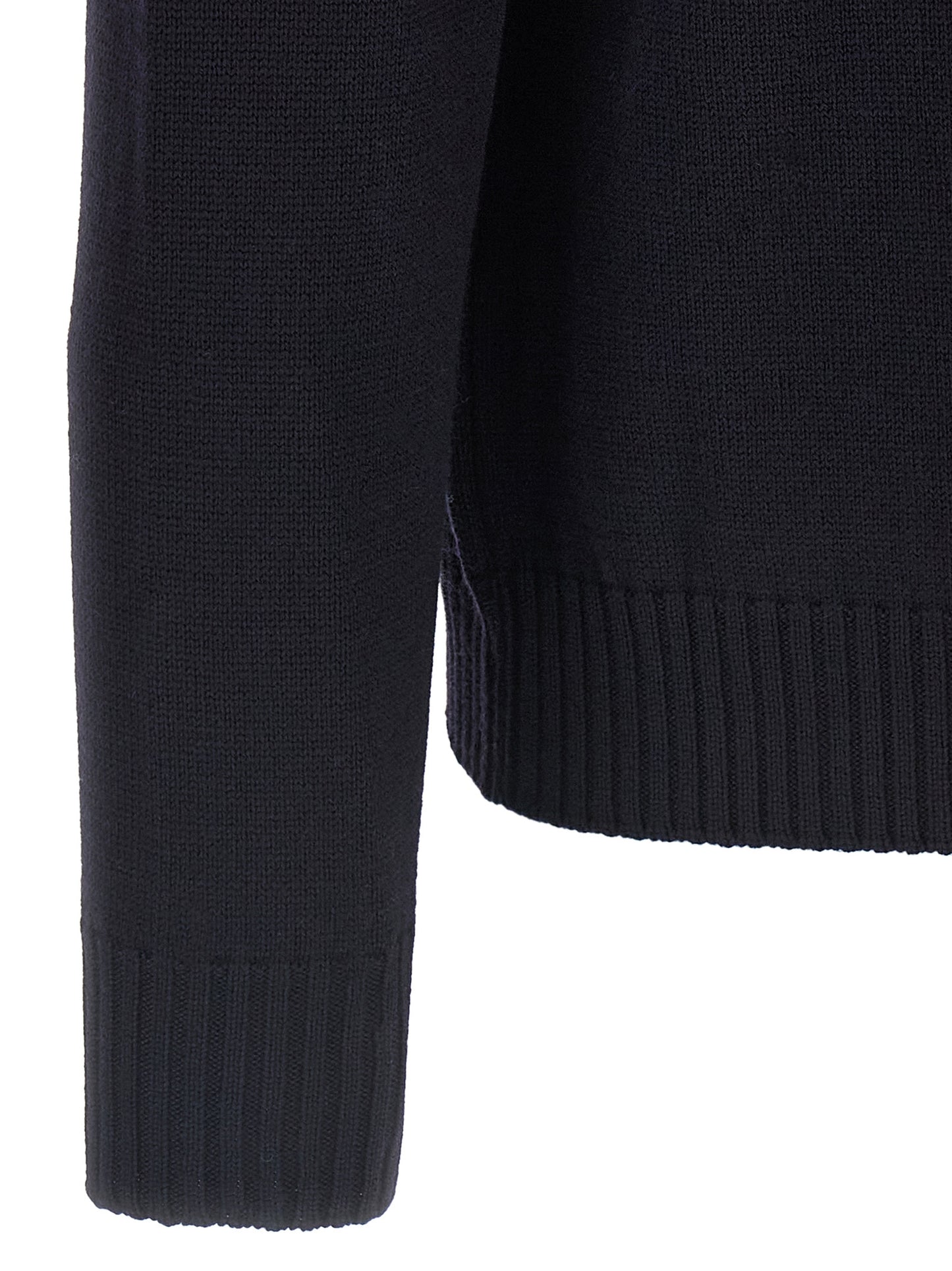 Wool turtleneck sweater Sweater, cardigans