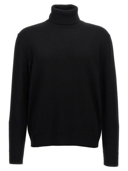 Wool turtleneck sweater Sweater, cardigans