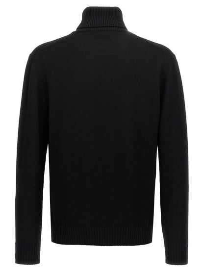 Wool turtleneck sweater Sweater, cardigans
