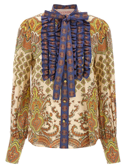 Valentino Garavani 'Voyage Imaginaire' shirt Shirt, blouse