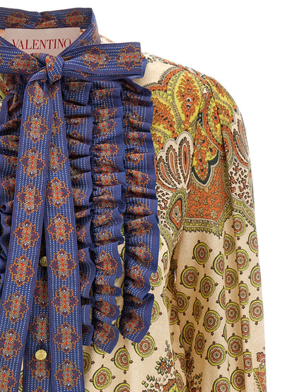 Valentino Garavani 'Voyage Imaginaire' shirt Shirt, blouse